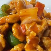 Sweet And Sour Chicken