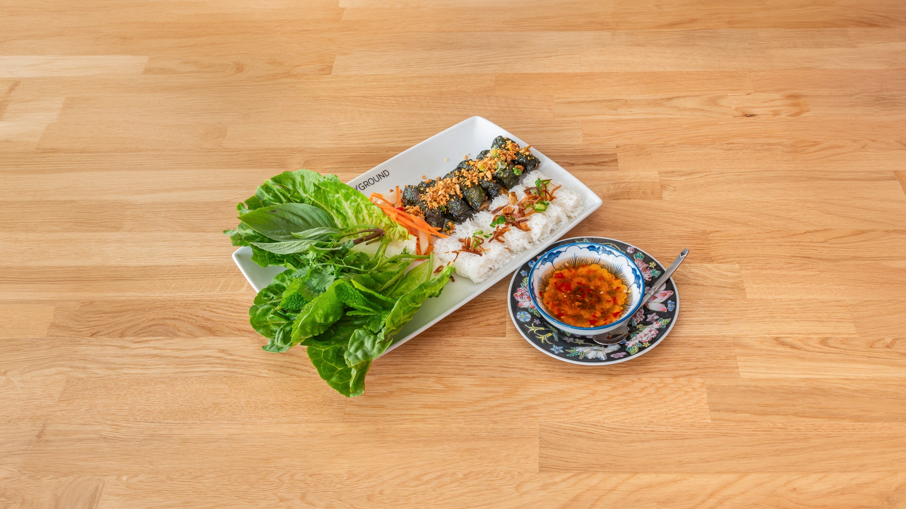 Bò Lá Lốt | Beef Wrapped in Betel Leaf