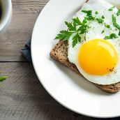Half Fry Egg