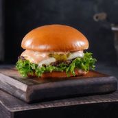 Montana Beef Burger single