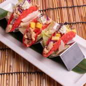 Teri Chicken Tacos