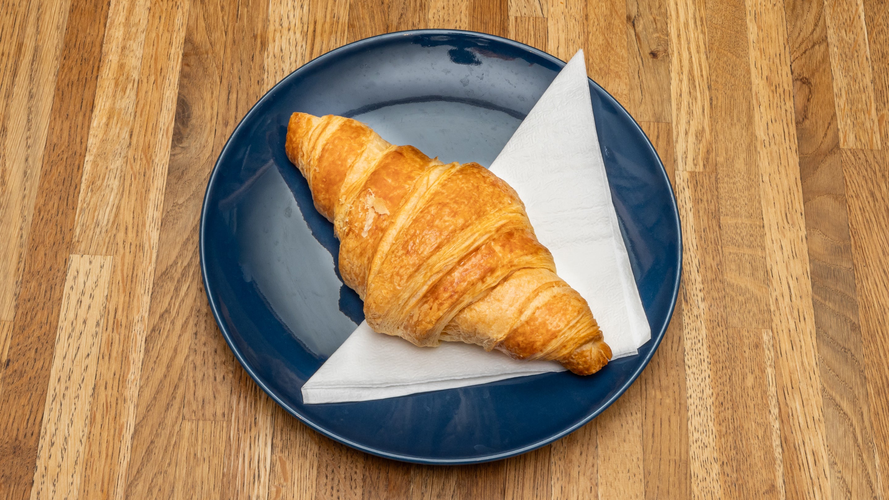 Croissant and Cheese