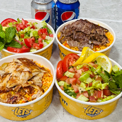 Double Biryani Shawarma Combo