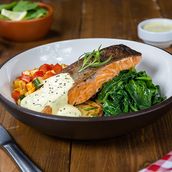 Pan Roasted Salmon