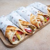Fatayel Five Sandwich (Family Combo)
