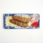 Ground Beef Kebab (Люля из говядины)