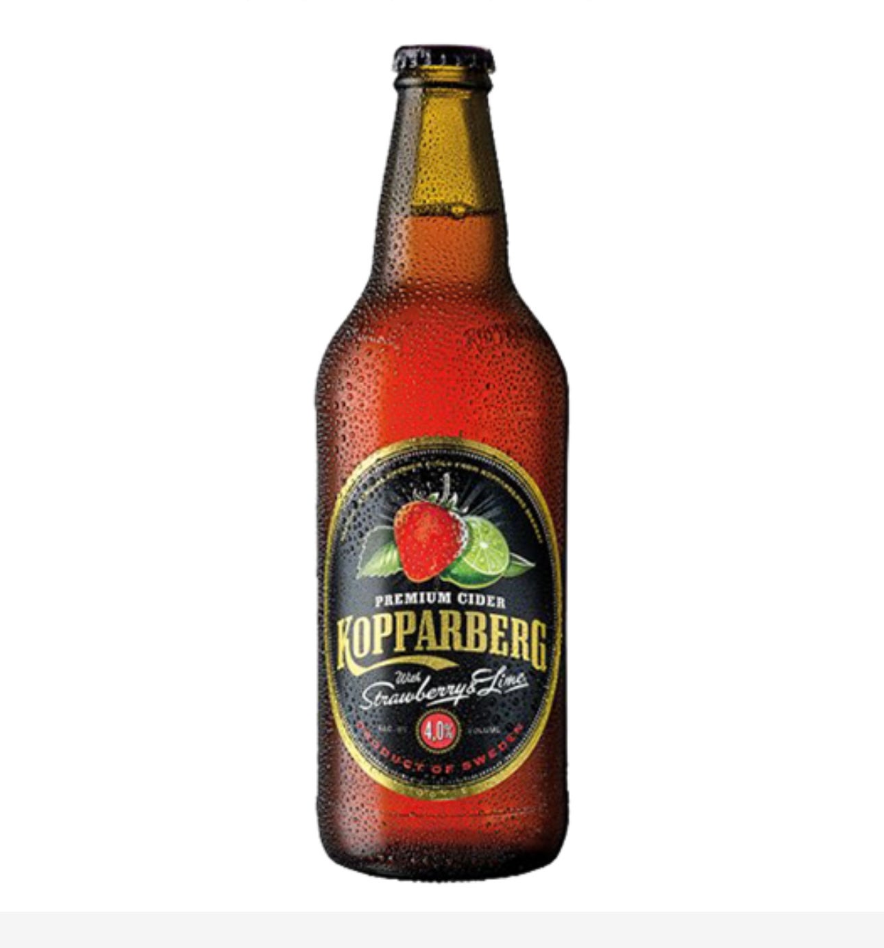 KOPPABERG - MIXED FRUIT/ STRAWBERRY & LIME  CIDER 500 ML 苹果啤酒