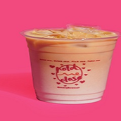 Iced Arabian Latte Cup