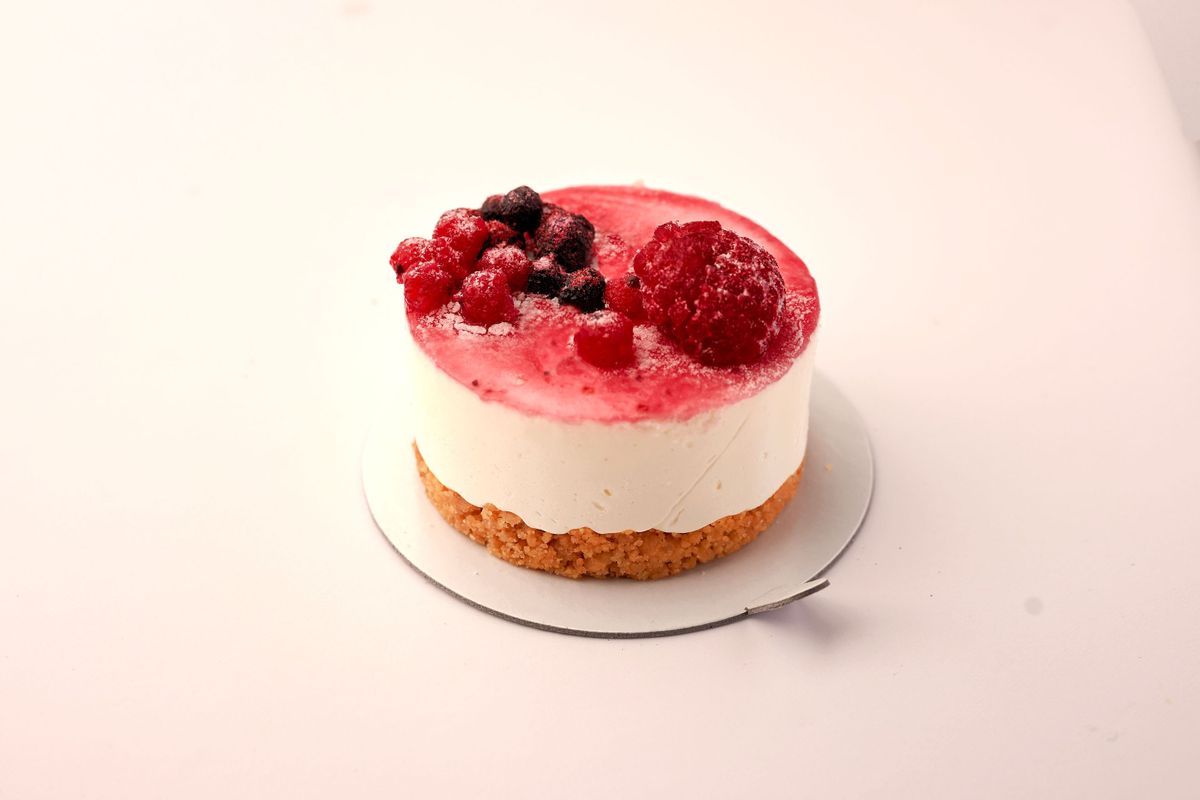Mixed Berries Cheesecake