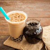 Boba Coffee Latte