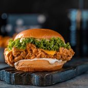 Classic Chicken Burger