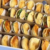 Mini Mixed Sandwich Box 24 Pieces