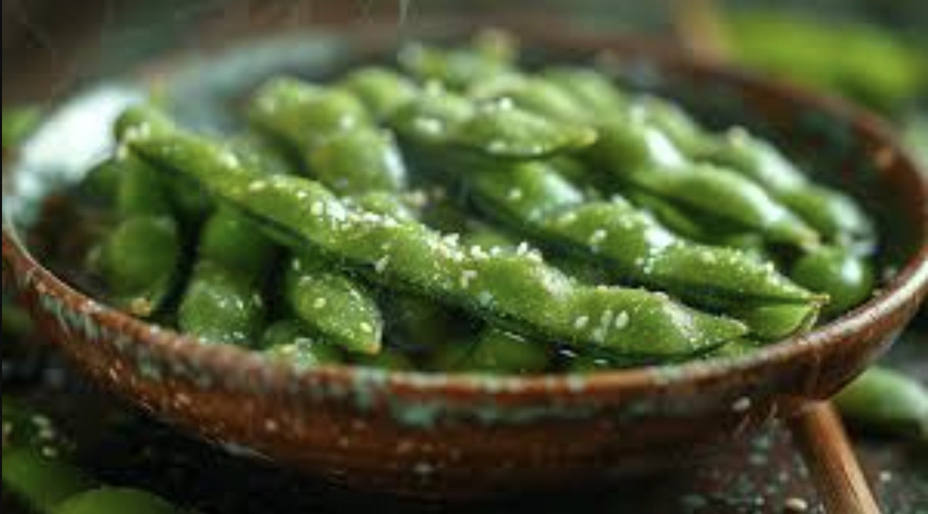 Ocean Kissed Edamame