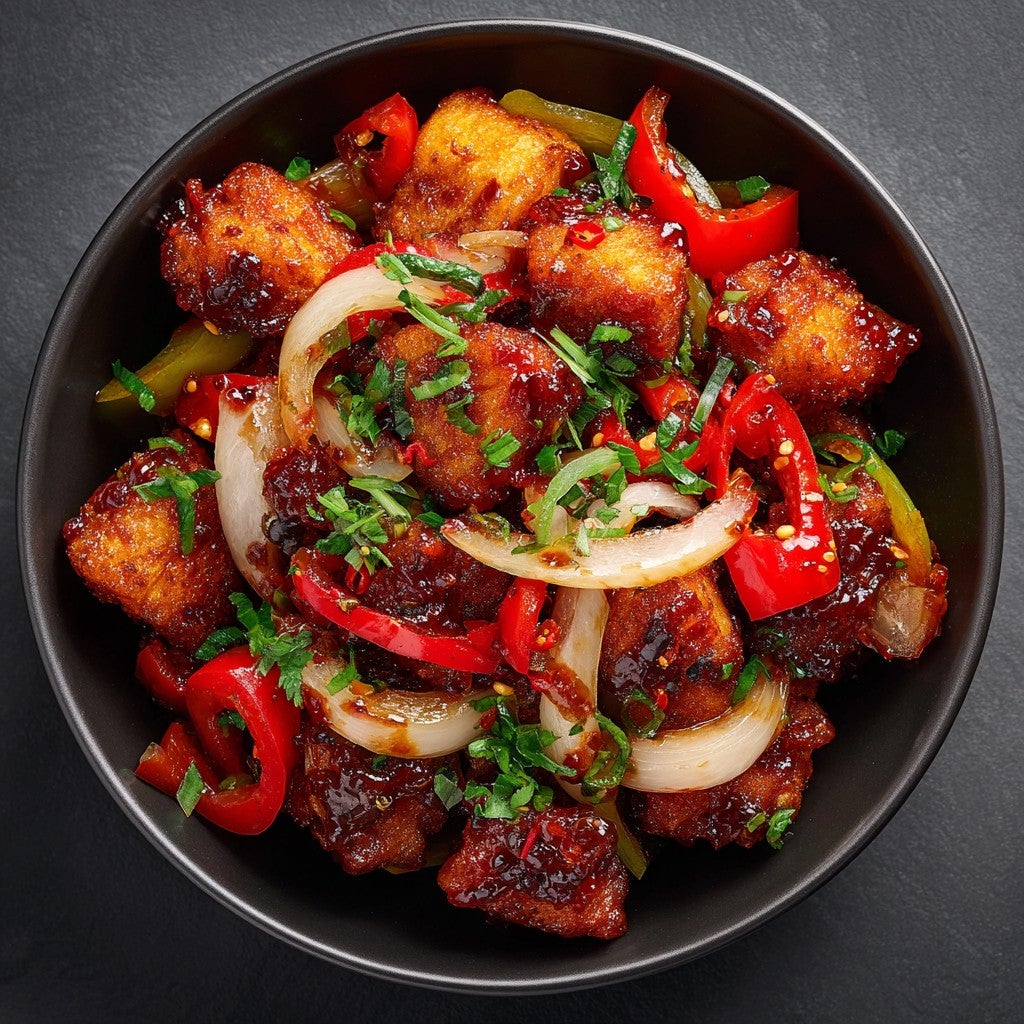 🌶️🐟 Chilli fish