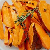 Sweet Potato Fingers