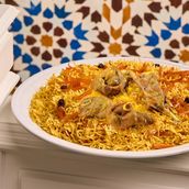Naeemi lamb tray
