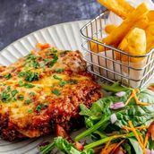 Chicken Parmigiana