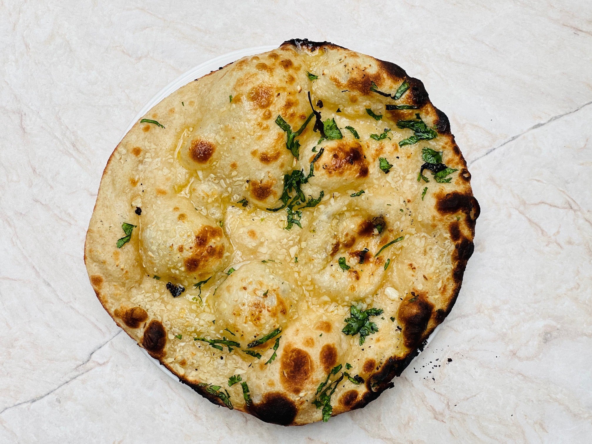 Garlic Naan