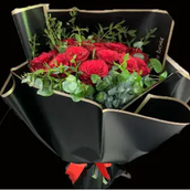 Reddish Black Bouquet
