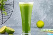 Mint Lime Juice