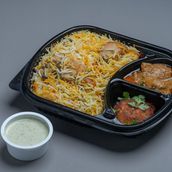 Chicken Biryani Trio