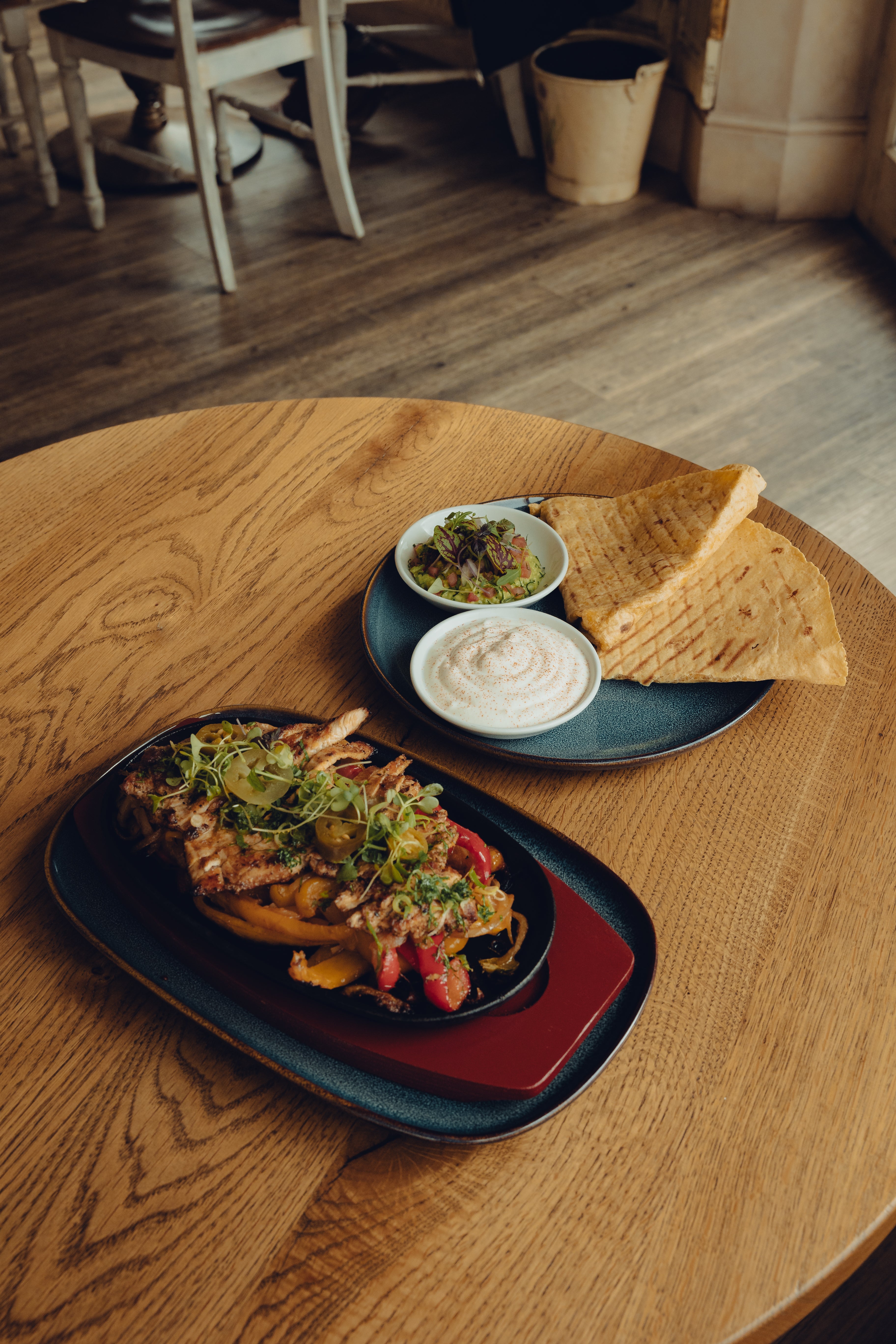 Chicken Fajitas
