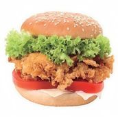 Mega Zinker Burger 