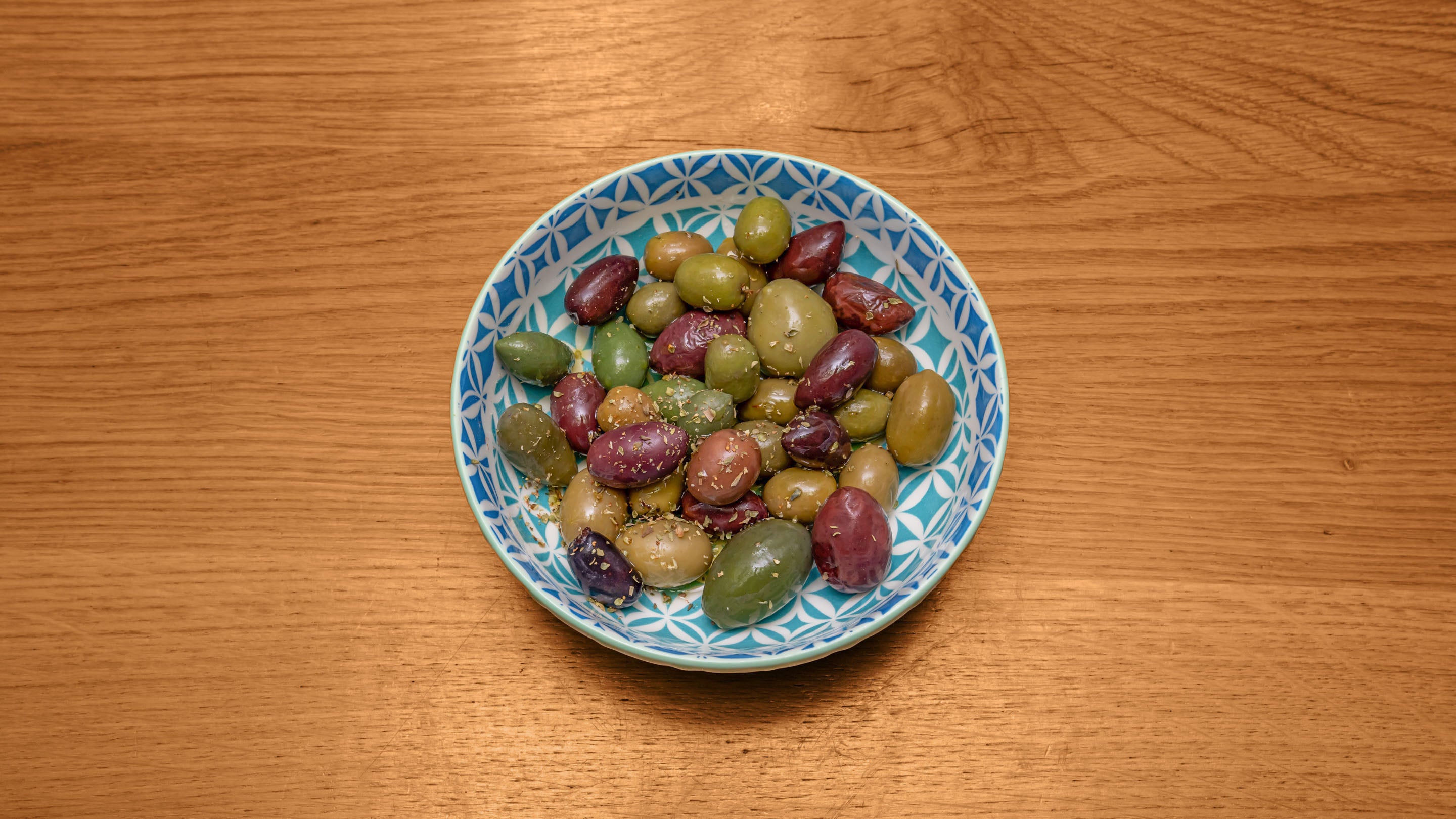 Mixed Olives