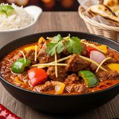 Beef Kadai