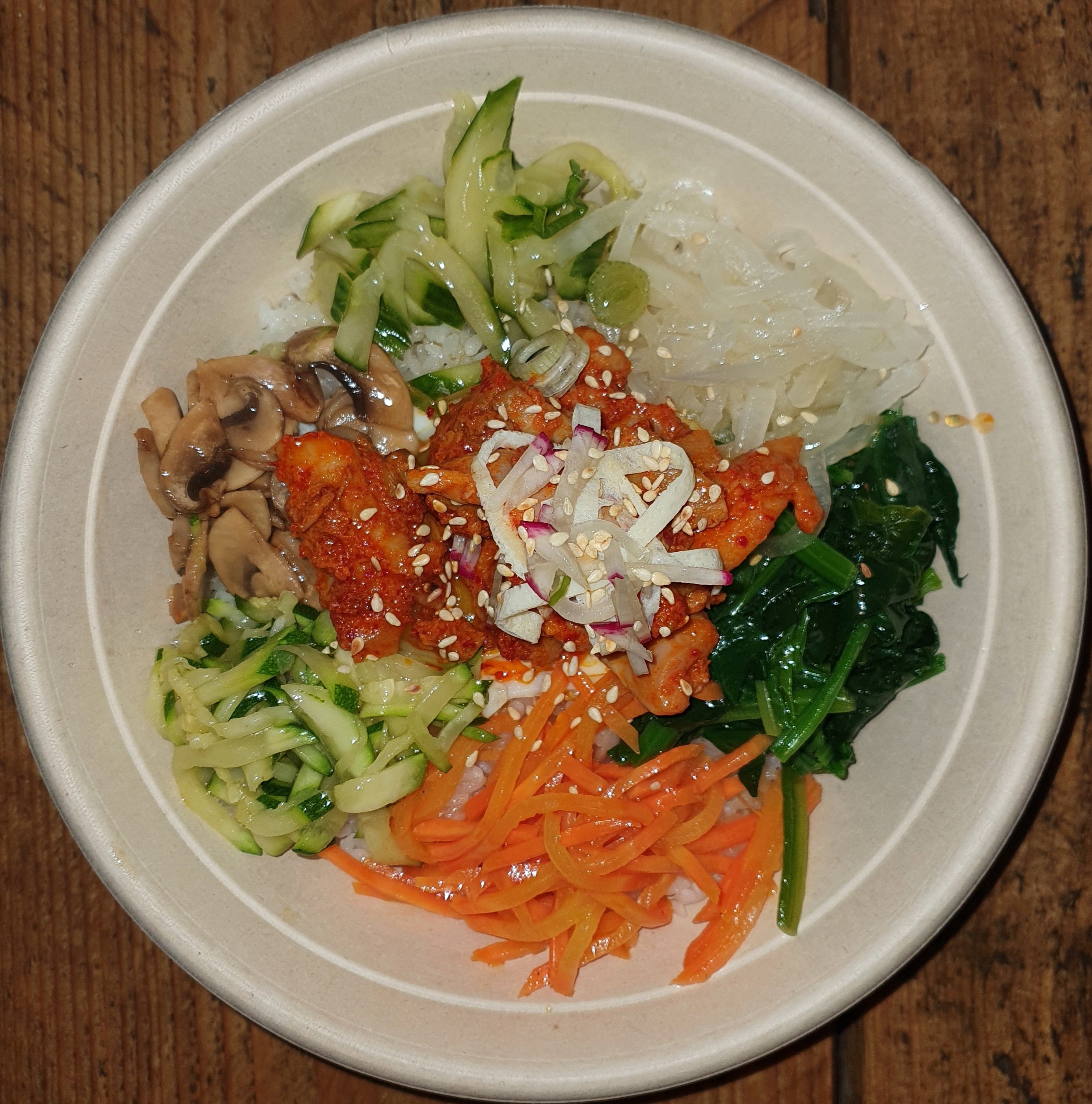 Beef Bibimbab