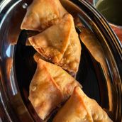 Cocktail Samosa 4 Pieces