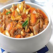 Beef With Oyster Sauce
