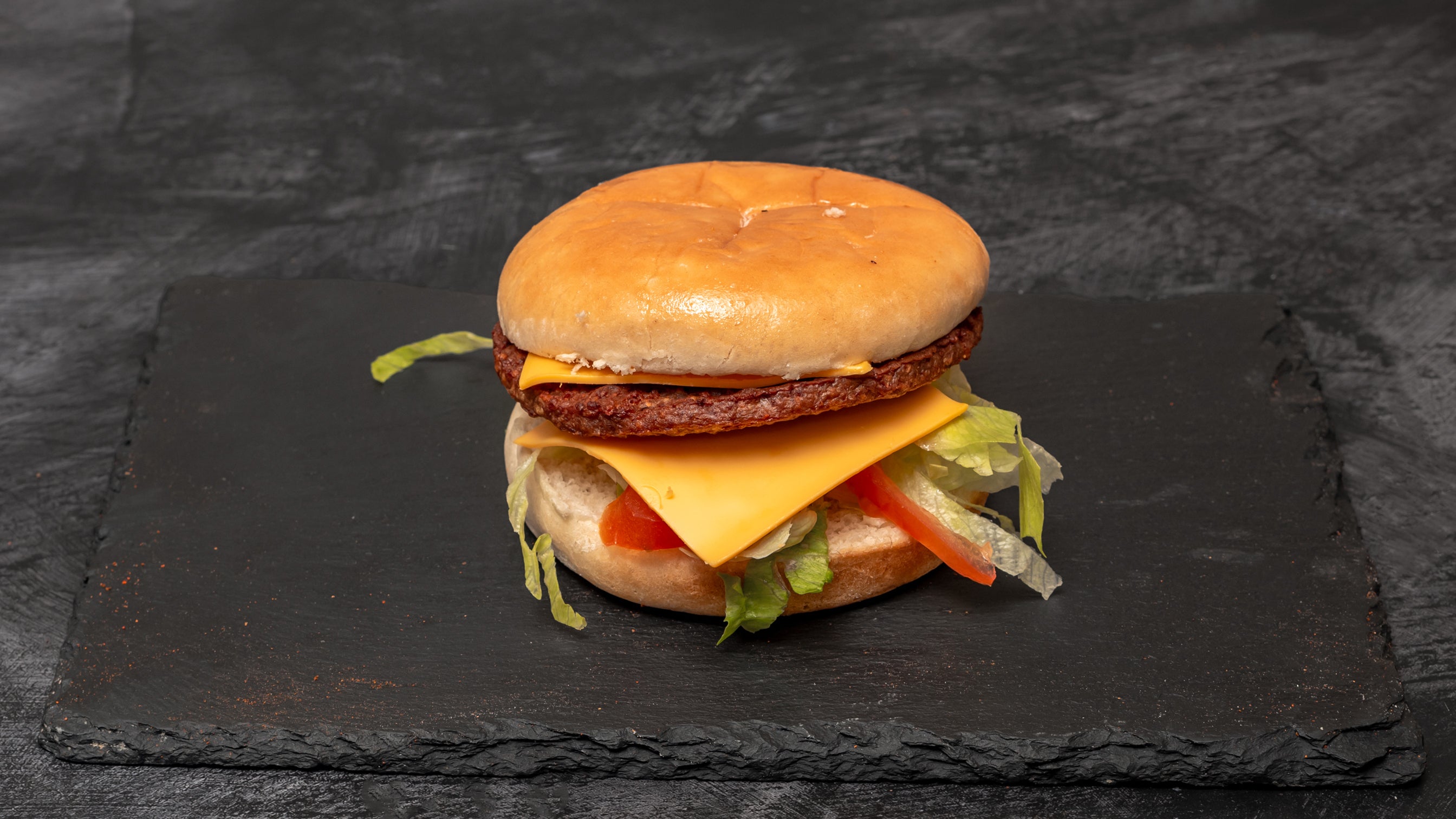 Delicious Cheese  Burger
