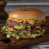 SOS Mammoth Burger
