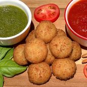 Arancini Mushroom 6 Pcs
