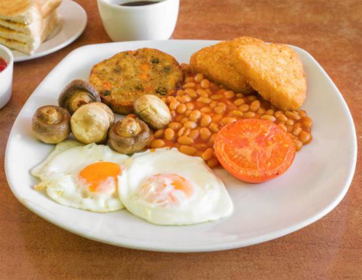 Vegetarian Breakfast