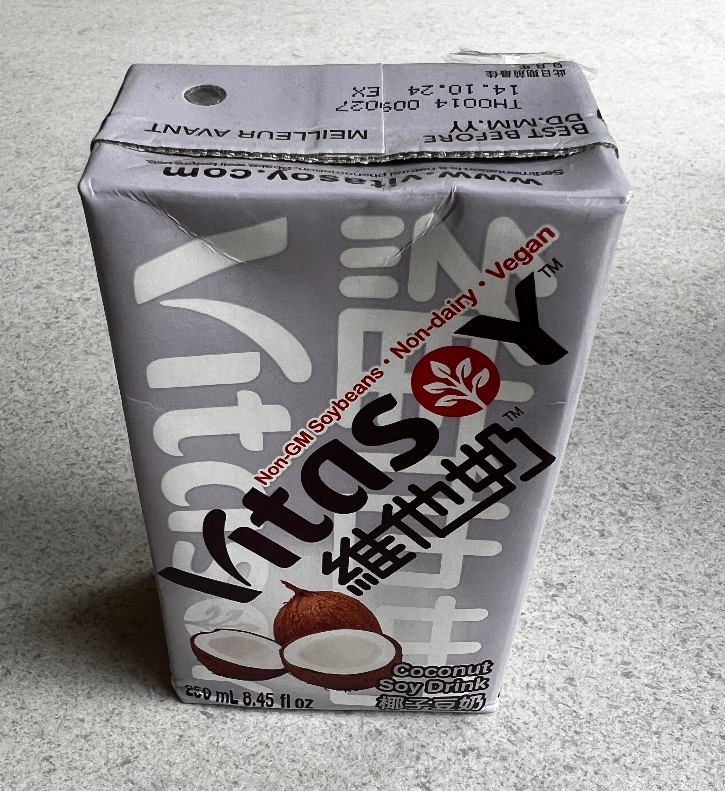Vita Coconut Soy Drink (25cl)