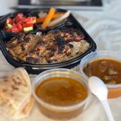 Okra With Chicken Meal
