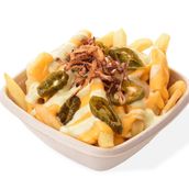 Spicy Jalapeno Cheese Fries