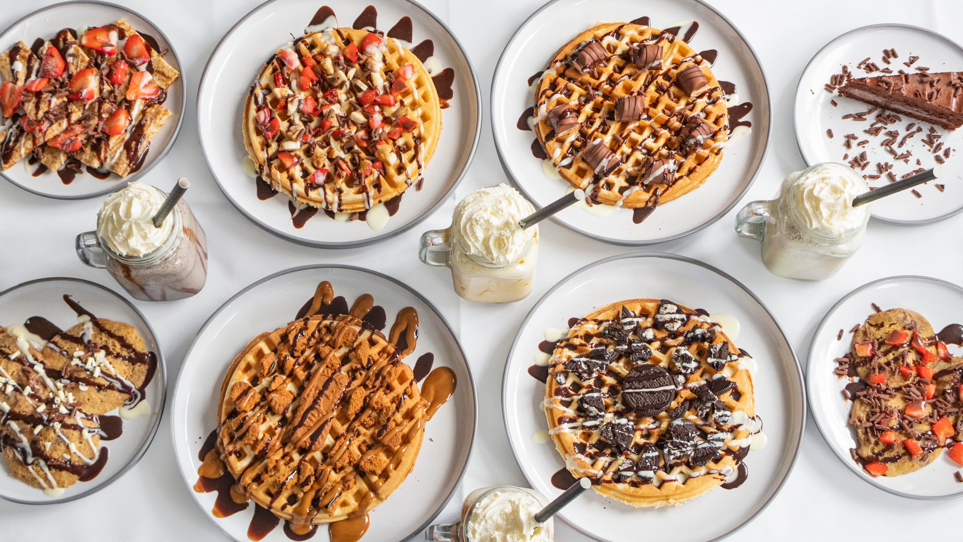 WAFFLE UP