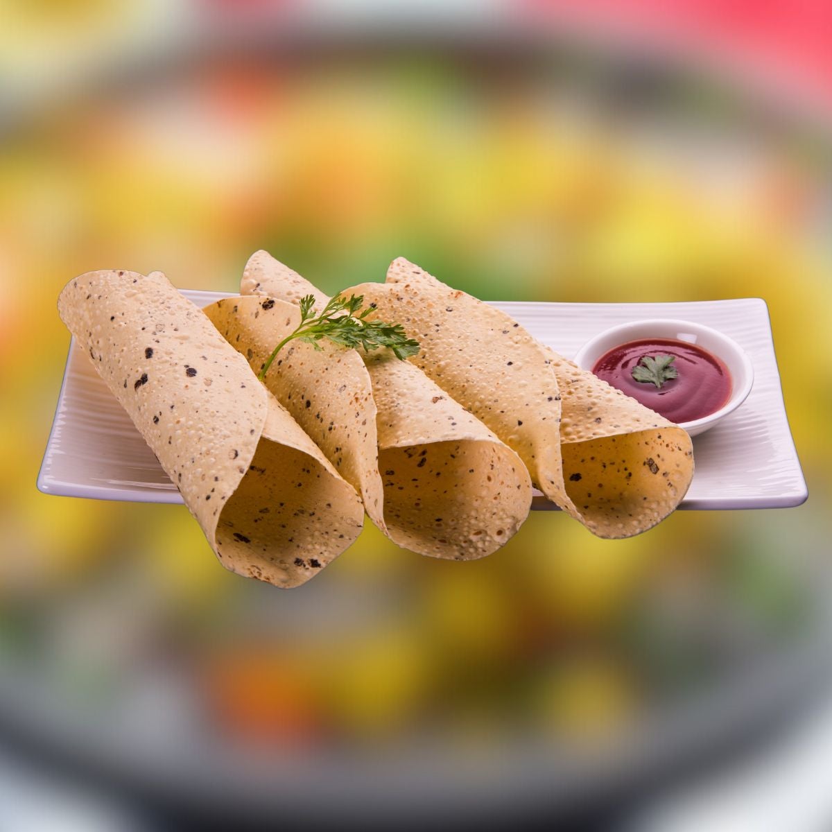 🔥 Spicy Papadam 🔥