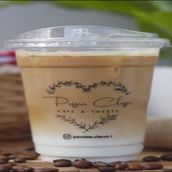 Cold Spanish latte with Hazelnuts