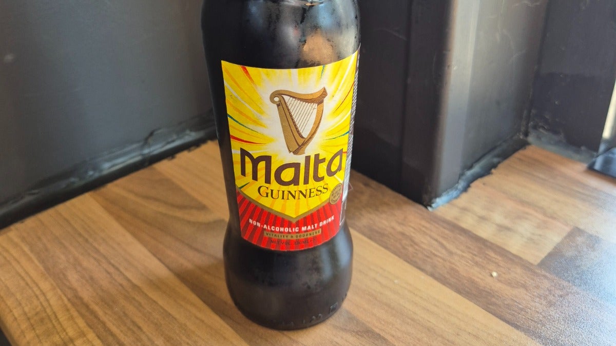 Guinness Malt Bottle