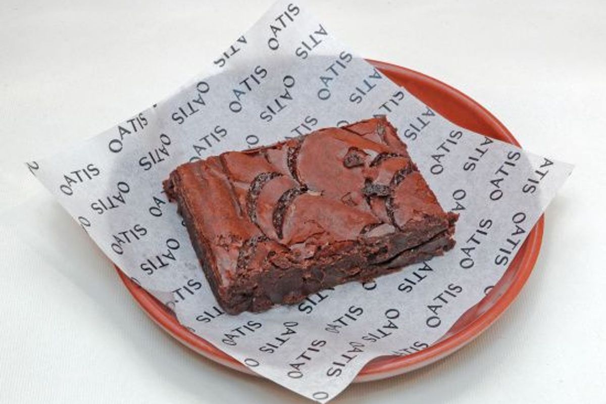 Salted Caramel Brownie