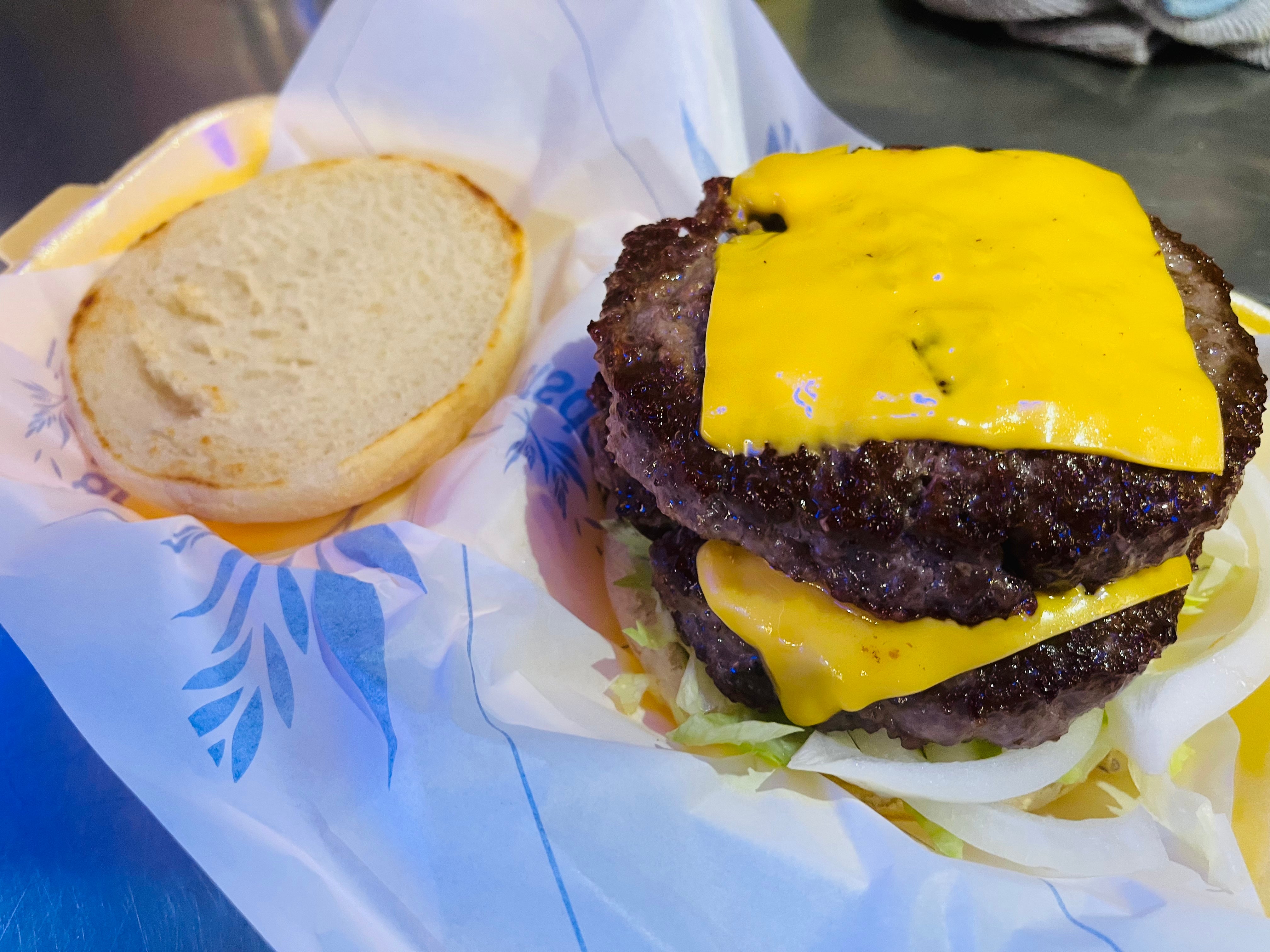 12 oz Supersize Gourmet Burger