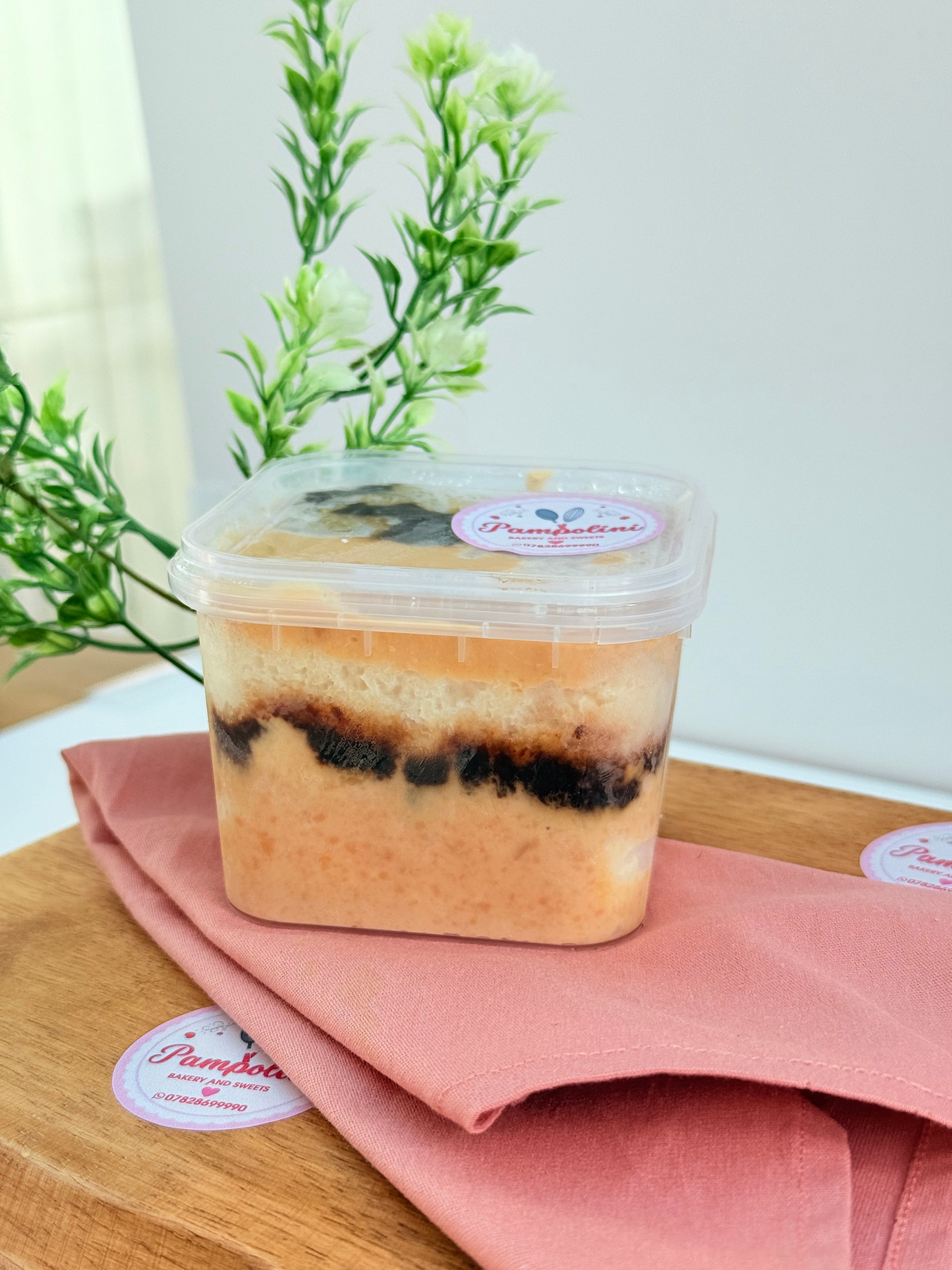 Dulce de Leche with Plum