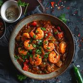 Chilli Oil Prawns ( Non Vegetarian )