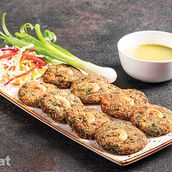 HARA BARA KABAB Vegetarian Nuts Gluten 