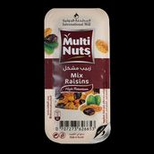 Multi Nuts Mix Raisins 25 Grams