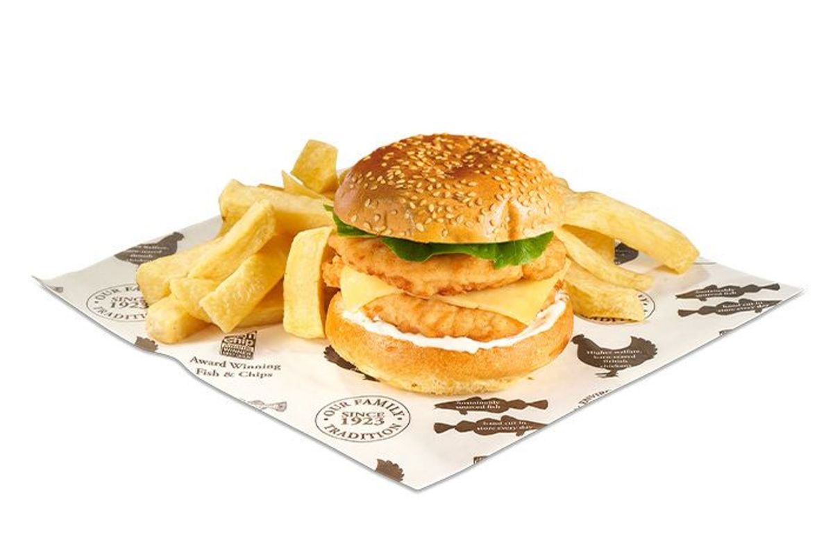 Chicken Stack & Chips